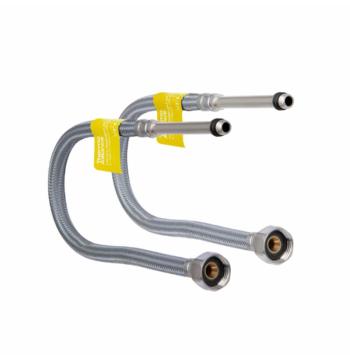 Thermo Alliance Forte Шланг для воды, NYLON М10х80 см длинный (пара) SF390W80L