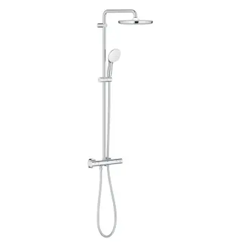 Душевая система с термостатом для настенного монтажа Grohe Tempesta System 250 (26670001)