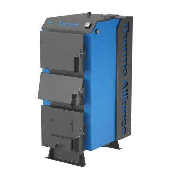 Твердотопливный котел Thermo Alliance Ferrum V 4.0 FSF 26 стальной с портом под пеллетную горелку (FSF26V40)