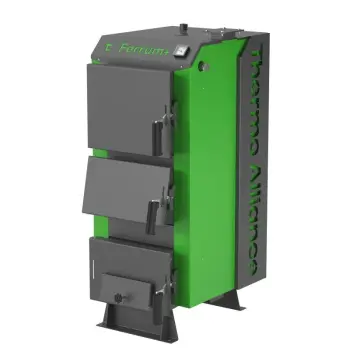 Котел твердотопливный Thermo Alliance Ferrum Plus V 4.0 FSF+ 14 стальной, 14 кВт (FSFPLUS14V40)