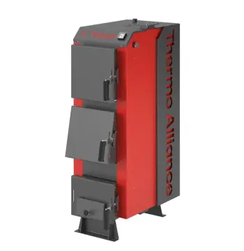 Твердотопливный котел Thermo Alliance Vulcan V 4.0 SF 18 стальной четырехходовой (VSF18V40)