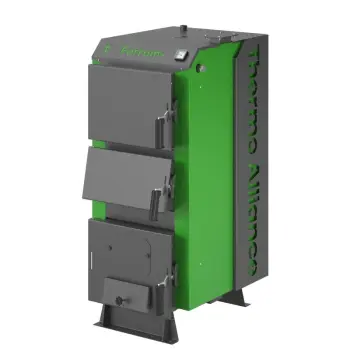 Твердотопливный котел Thermo Alliance Ferrum Plus V 4.0 FSF+ 26 стальной с портом под пеллетную горелку (FP26V40)