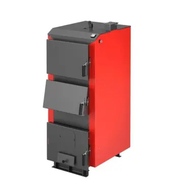 Твердотопливный котел Thermo Alliance Vulcan Plus V 4.0 VPSFW 50 стальной 50 кВт (VPSFW50V40)