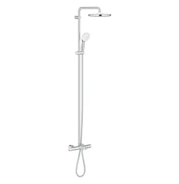 Душевая система настенного монтажа Grohe Tempesta System 250 с термостатом для ванны (26672001)