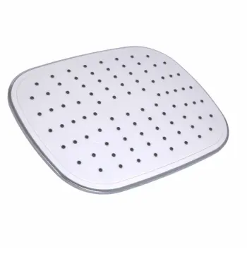 Потолочная лейка Qtap QTGRA26019069CRM45475 Grand пластиковая для душевой системы 260×190 мм (QTGRA26019069CRM45475)