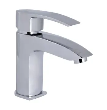 Смеситель для раковины Qtap Swan Eco 270 латунный хромированный однорычажный (QTSWA270CRM45532)