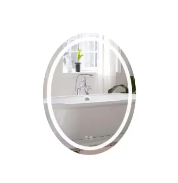 Дзеркало Qtap QT2078NCR5070W Mideya сенсорне з LED-підсвічуванням, антизапотіванням та димером (QT2078NCR5070W)