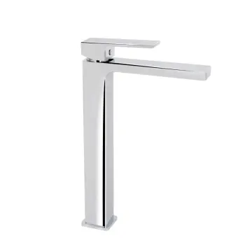 Смеситель для раковины Qtap Gemini 269 латунный хромированный высокий (QTGEM269CRM45677)
