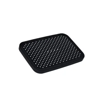 Лейка для верхнего душа Qtap QTHLA107BLM45783 Hlavova прямоугольная 300×200 мм из ABS-пластика черная матовая (QTHLA107BLM45783)