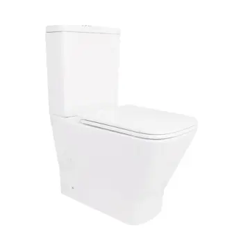 Унитаз-компакт Qtap QT04222168AUQ3W Cardinal Ultra Quiet керамический белый безободковый с сиденьем Soft-close (QT04222168AUQ3W)