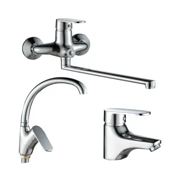 Набор смесителей Lidz 001F10052007F Tani хромированный 3в1 (SD00052001)