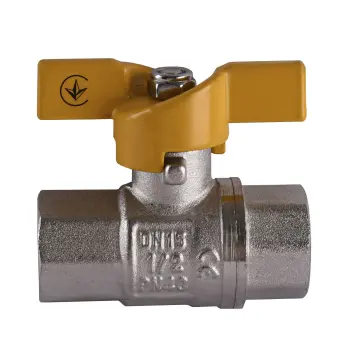 Кран кульовий прямий SELBA 1/2″ ВВ ЖБ SL1507