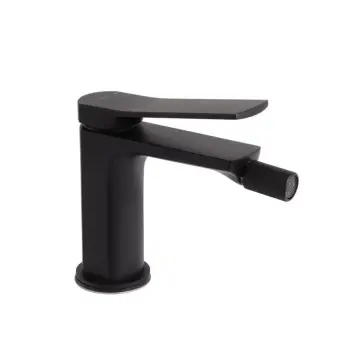 Смеситель для биде Qtap Slavonice QTSLA255BLM45922 черный матовый (QTSLA255BLM45922)