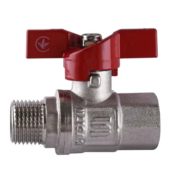 Кран шаровый прямой SELBA 1/2″ НВ КБ SL1508