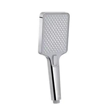 Лейка для ручного душа Qtap Rucni QTRUC125CRM45958 пластиковая хромированная прямоугольная 3-режимная (QTRUC125CRM45958)