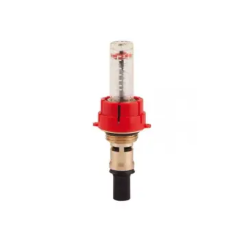 Витратомір Thermo Alliance Standart SD011 латунний для колектора 1/2" з регулюванням 0.5-5 л/хв (SD011)