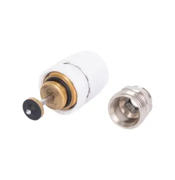 Кран термостатичний Thermo Alliance 1/2х3/4 Standart 1/2"х3/4" SF012 латунний для колектора (SD012)
