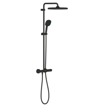 Душевая система с термостатом для настенного монтажа Grohe Tempesta System 250 Cube (266892431)