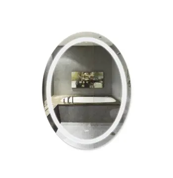 Дзеркало Lidz Vida LD78LF6080 з сенсорним LED-підсвічуванням, антизапотіванням та димером (LD78LF6080)