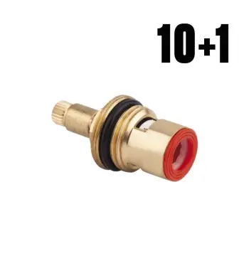 Ремкомплект для смесителя Lidz Repair 00000 латунный хромированный 10+1 (SD00052552)