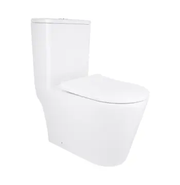 Унітаз-моноблок підлоговий Qtap Swan Ultra Quiet QT16226080AW білий керамічний безобідковий із сидінням soft-close (QT16226080AW)