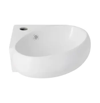 Раковина Qtap Leo 380x360x130 White QT11115010WN