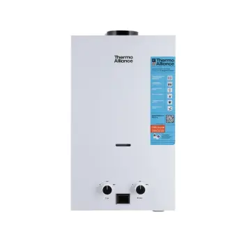 Газова колонка Thermo Alliance JSD20-10CLM димохідна 10 л/хв біла (JSD2010CLMWHITE)