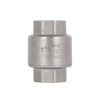 Зворотний клапан Thermo Alliance Standart TAS240W15 з латунним штоком 1/2" ВВ (TAS240W15)