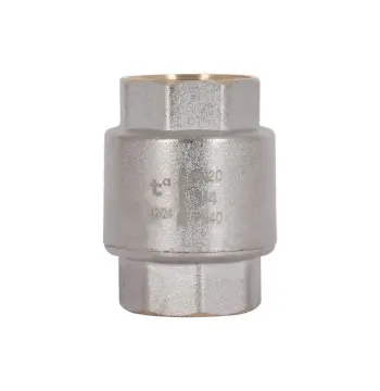 Зворотний клапан Thermo Alliance Standart TAS240W20 3/4" ВВ з латунним штоком (TAS240W20)