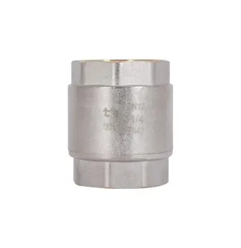 Зворотний клапан Thermo Alliance Standart TAS240W32 латунний із латунним штоком 1 1/4" ВВ (TAS240W32)