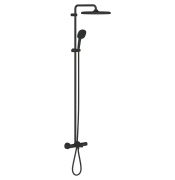 Душевая система настенного монтажа Grohe Tempesta System 250 Cube с термостатом для ванны (266912431)