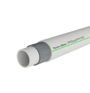 Труба Thermo Alliance PP-RCT Basalt сіра армована скловолокном 32 мм (DSA732)