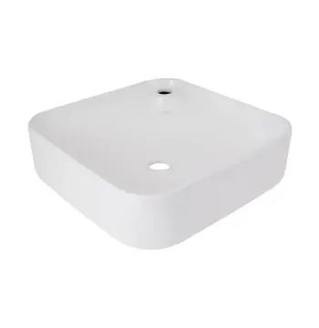 Раковина-чаша Qtap Stork 430x430x125 White QT15116137W