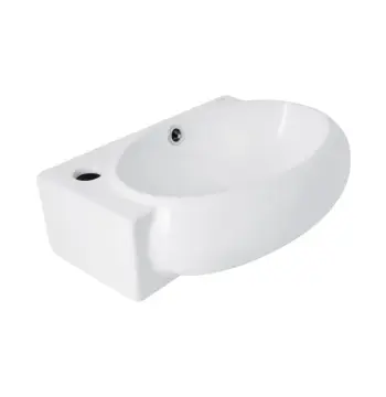 Раковина Qtap Leo 430x285x160 White QT11111008LW