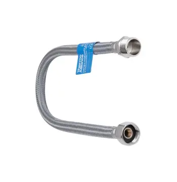 Гибкая подводка для воды Thermo Alliance 1/2x1/2 Standart TAS388W40 нейлоновая 40 см 1/2"x1/2" гайка-штуцер (TAS388W40)