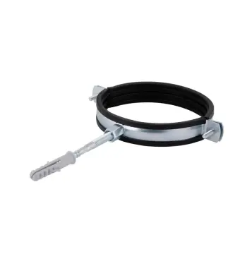 Хомут Thermo Alliance D108-113 Standart оцинкованный с черной резиной 108-113 мм (SD100100B)