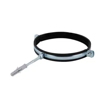 Хомут Thermo Alliance Standart стальной с черной резиной 6" (SD100150B)