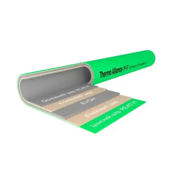 Труба Thermo Alliance Forte PE-RT EVOH зелена п'ятишарова 16х2 мм (SD00053078)