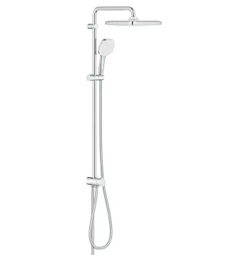 Душевая система Grohe Flex Tempesta System 250 Cube с переключателем настенного монтажа (26694001)