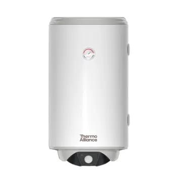 Комбинированный водонагреватель Thermo Alliance CWH 8044 4S R белый вертикальный на 80 л с правым подключением и мокрым ТЭНом 2 кВт (CWH80444SR)