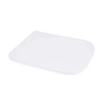 Сидіння для унітаза Qtap SD00053190 Stenava дюропластове біле швидкознімне з мікроліфтом (QT99SC8303W)