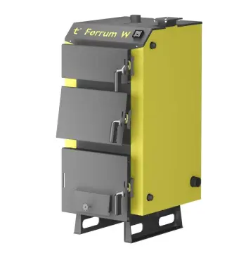 Котел твердотопливный стальной Thermo Alliance Ferrum W V 5.0 FW 18