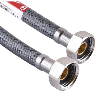 Шланг водяной TUCAI 1/2″х1/2″ BВ 0,5м АНТИКОРРОЗИЯ TAQ ACB HG-1212-500 204276