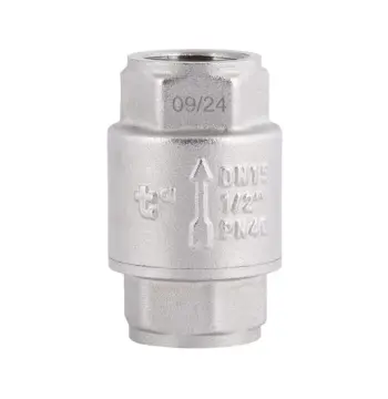 Зворотний клапан Thermo Alliance Forte 1/2"ВВ нікельований із латунним штоком TAF240W15