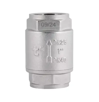Зворотний клапан Thermo Alliance Forte 1"ВВ нікель із латунним штоком TAF240W25