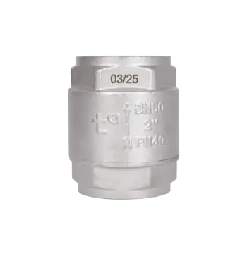 Зворотний клапан Thermo Alliance Forte TAF240W50 латунний нікельований з латунним штоком 2" ВВ (TAF240W50)