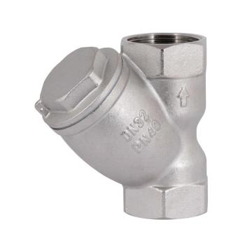 Фильтр грубой очистки Thermo Alliance Forte 1 1/4"ВВ никель для воды косой TAF124W32