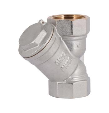 Фильтр грубой очистки Thermo Alliance Standart 1 1/4"ВВ никель для воды косой TAS124W32