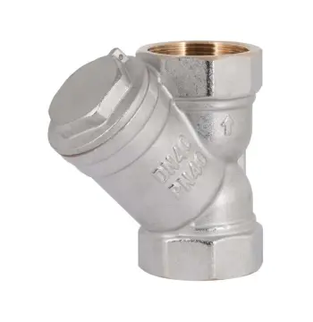 Фильтр грубой очистки Thermo Alliance Standart 1 1/2"ВВ никель для воды косой TAS124W40
