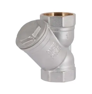 Фильтр грубой очистки Thermo Alliance Standart 2"ВВ никель для воды косой TAS124W50